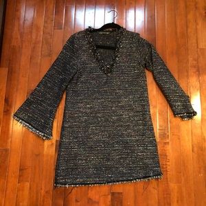 Zara tweed dress